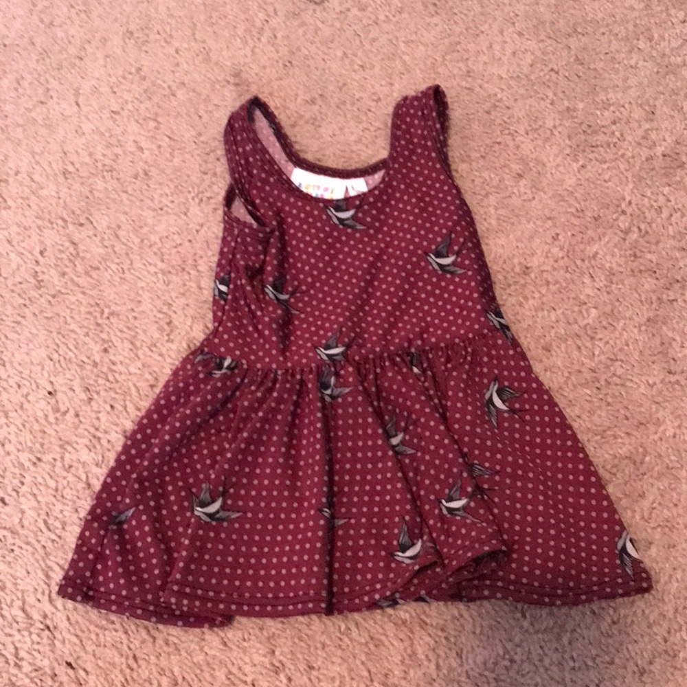 Dot dot smile dress 6/12 Month